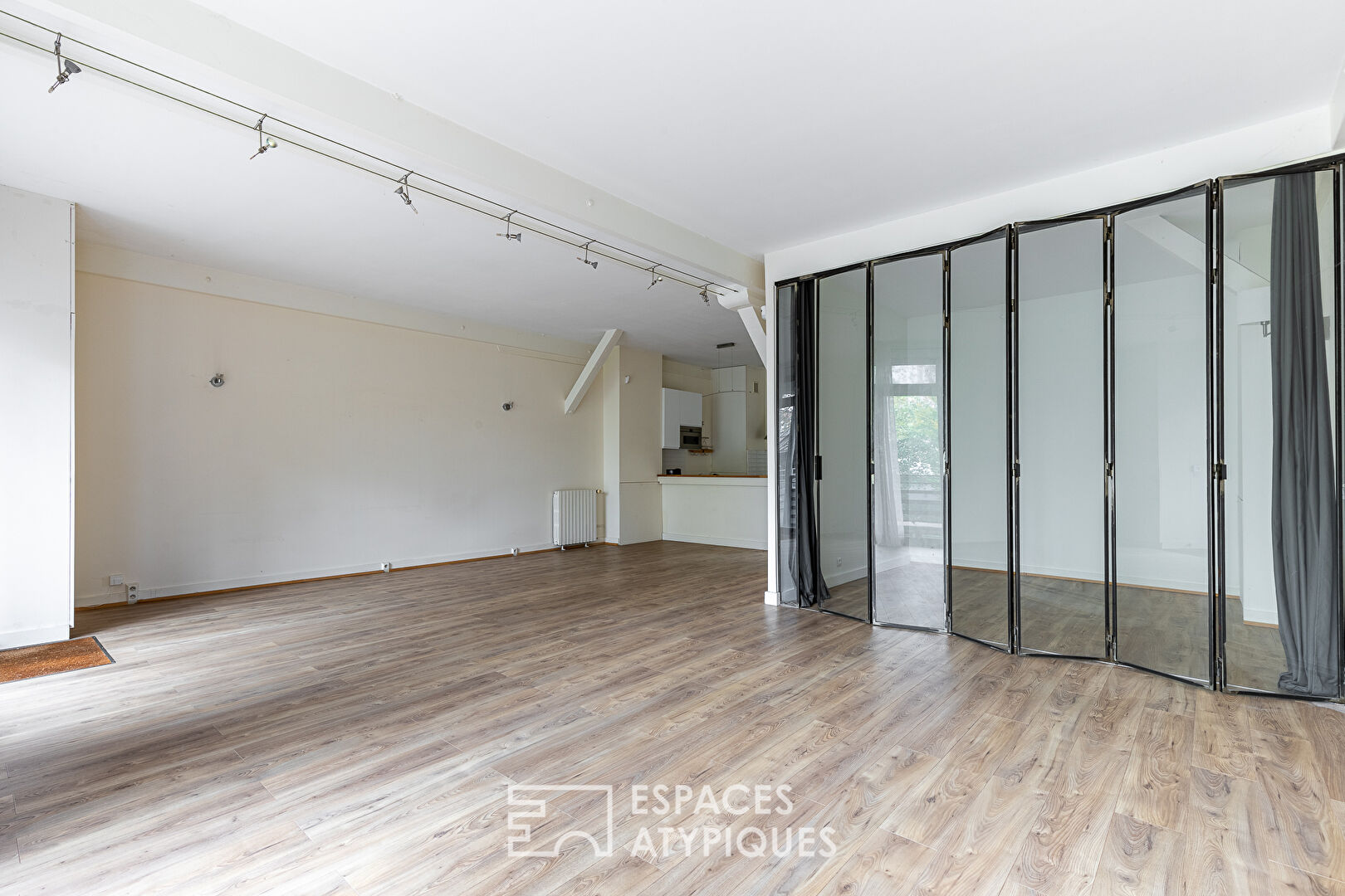 DÉJÀ LOUÉ : Loft dans une usine Bertheau