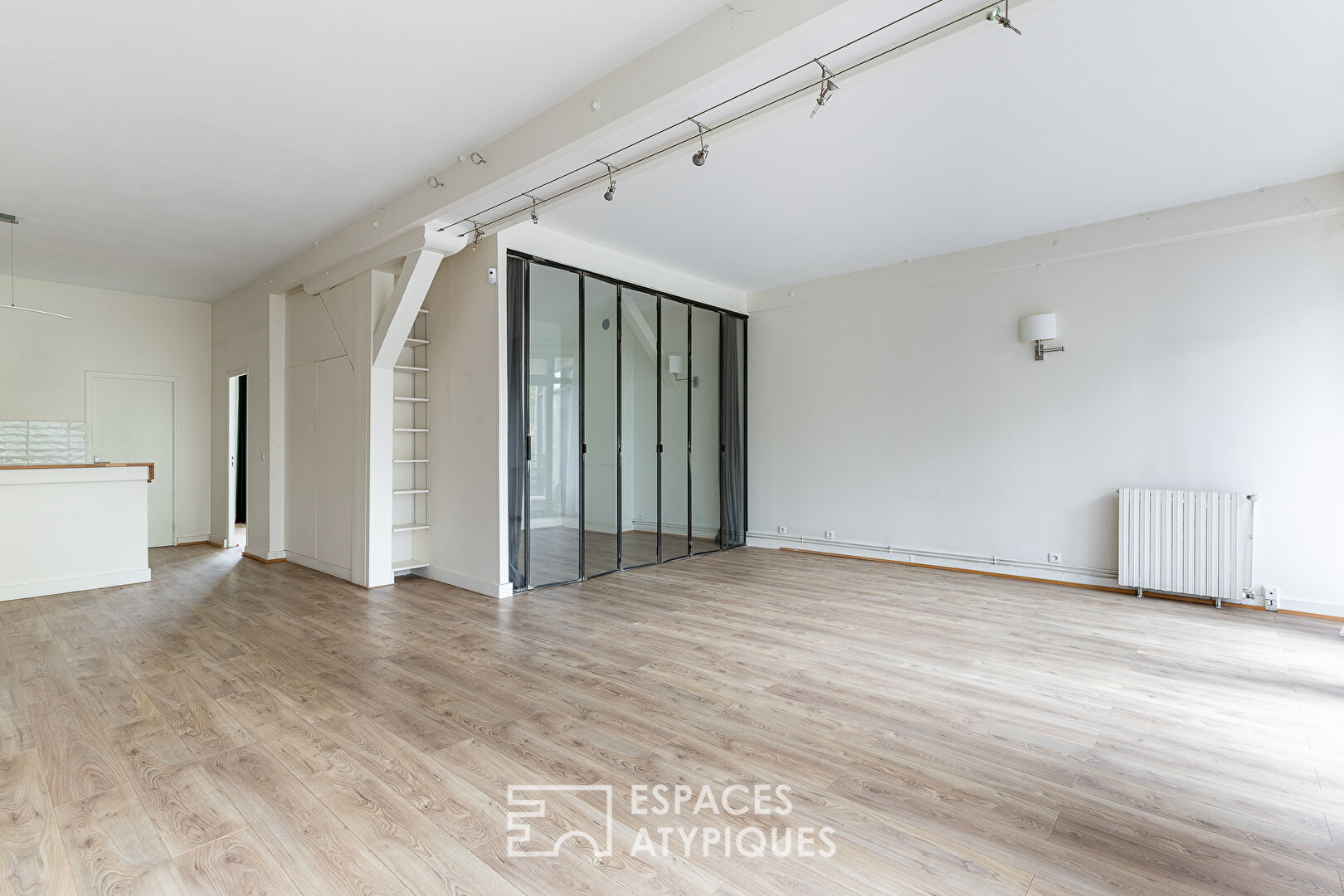 DÉJÀ LOUÉ : Loft dans une usine Bertheau