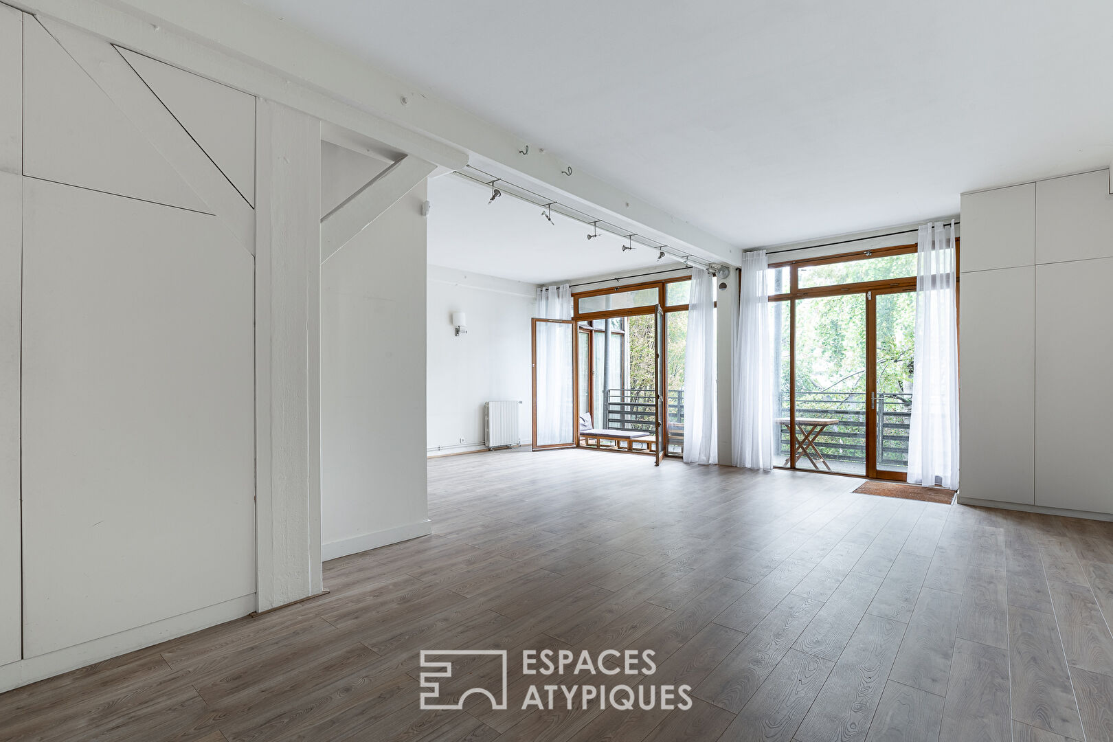 DÉJÀ LOUÉ : Loft dans une usine Bertheau