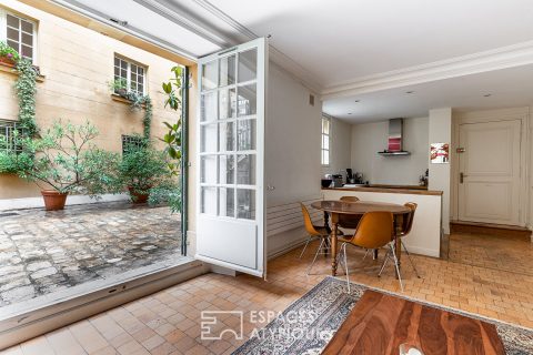 Appartement à deux pas du Panthéon