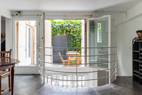 Esprit maison avec terrasse