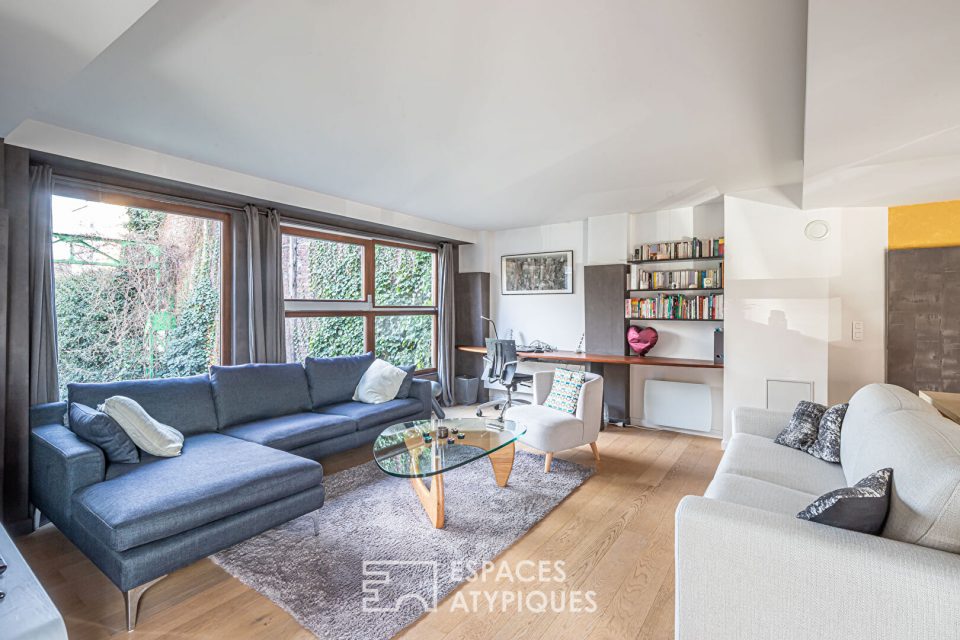 Loft dans une ancienne usine de boutons