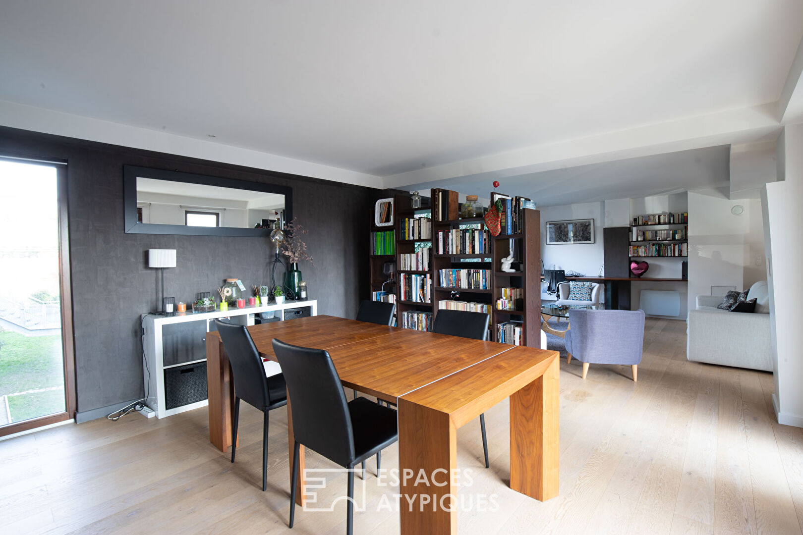 Loft dans une ancienne usine de boutons