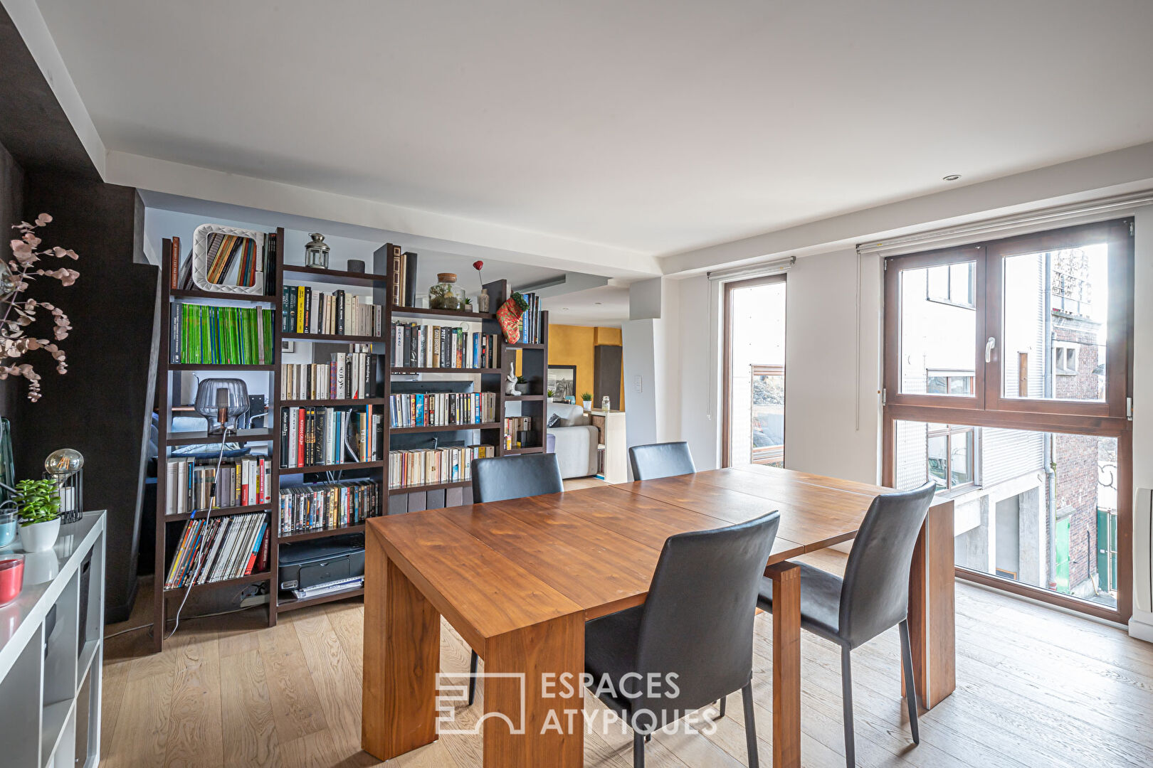 Loft dans une ancienne usine de boutons