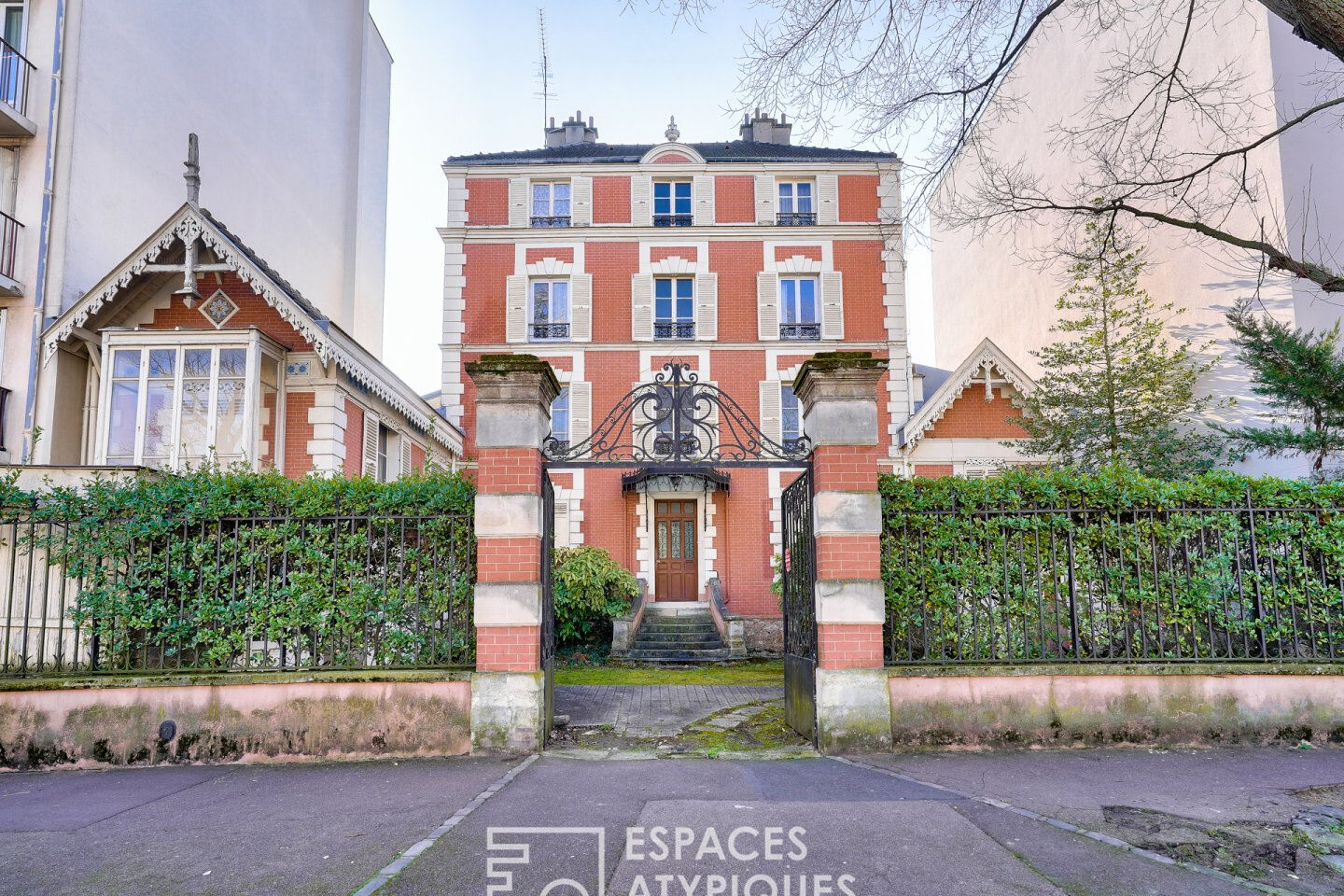 Hôtel particulier à restaurer