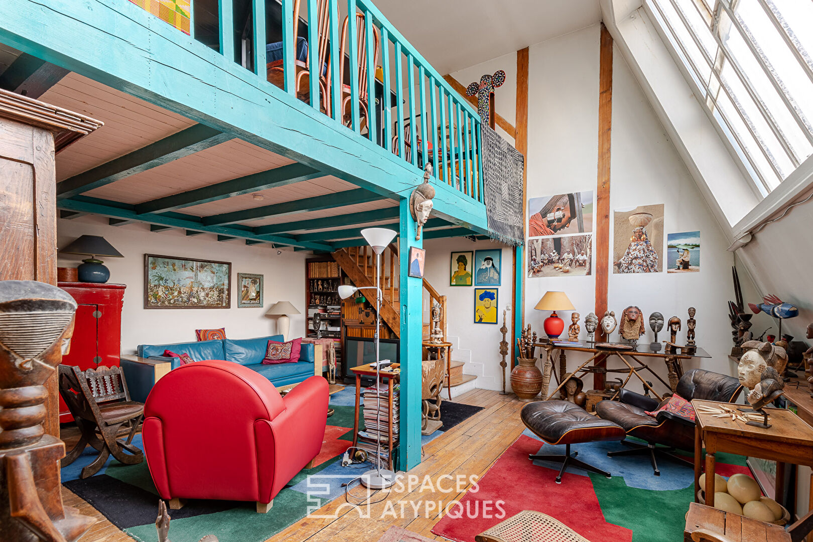 Former artist’s studio to renovate on the top floor