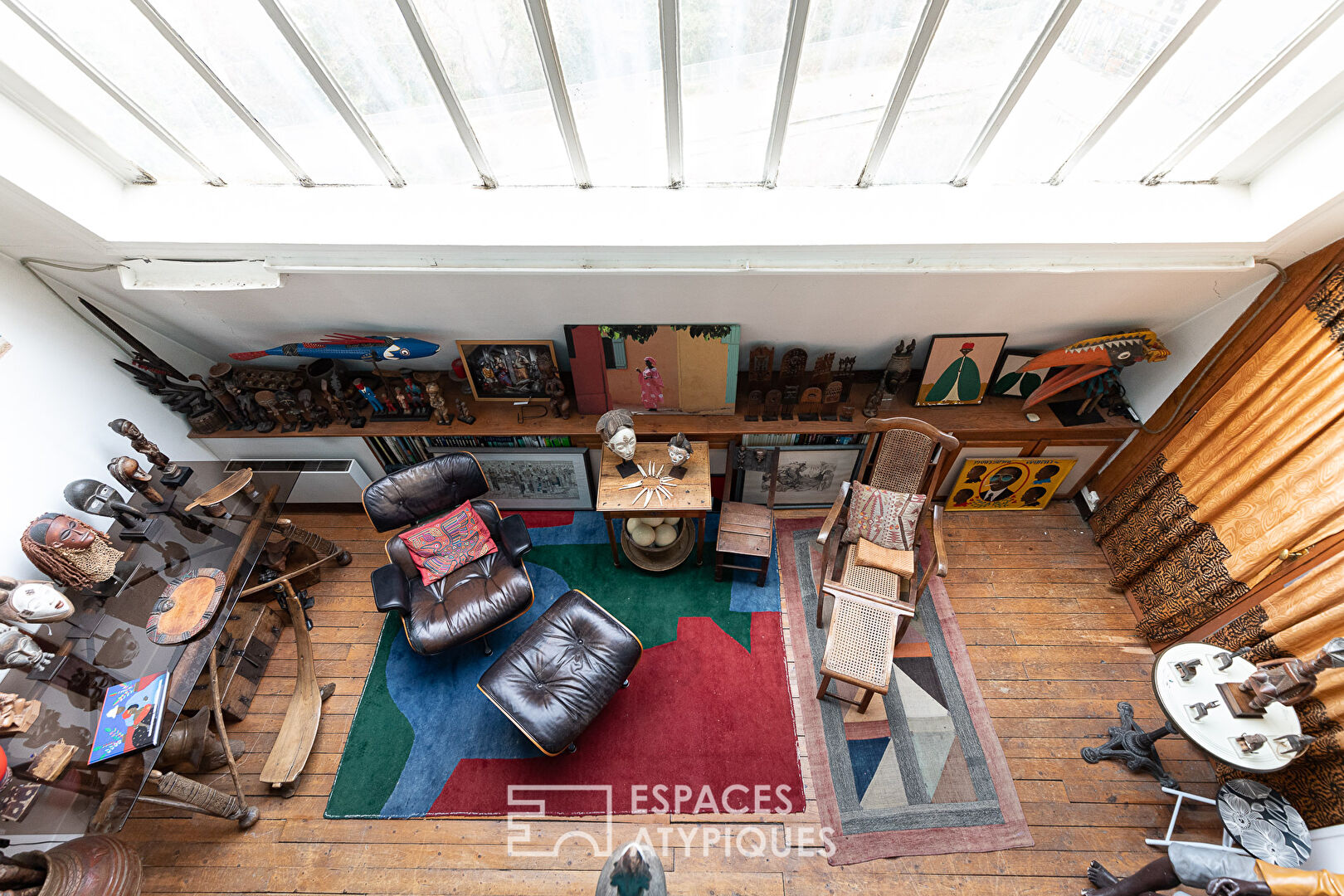 Former artist’s studio to renovate on the top floor