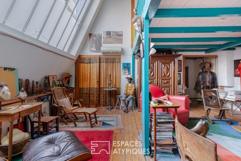 Former artist’s studio to renovate on the top floor
