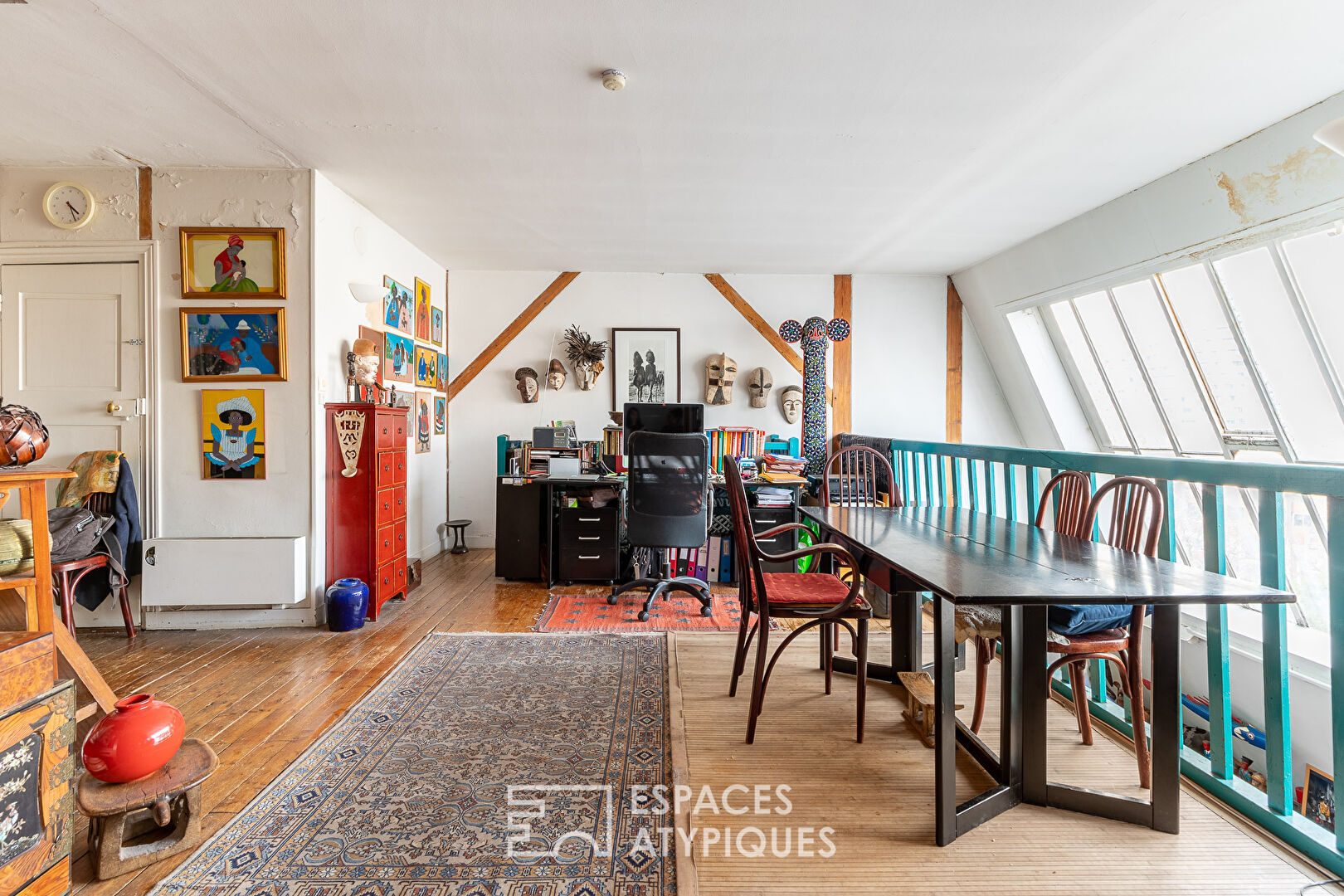 Former artist’s studio to renovate on the top floor