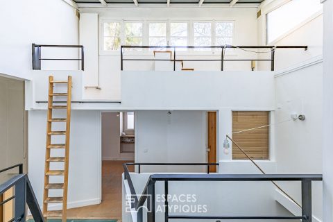 Loft à l’esprit maison