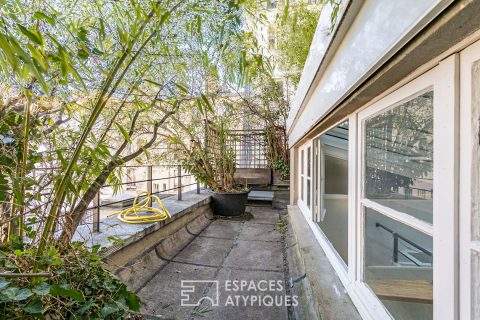 Loft à l’esprit maison