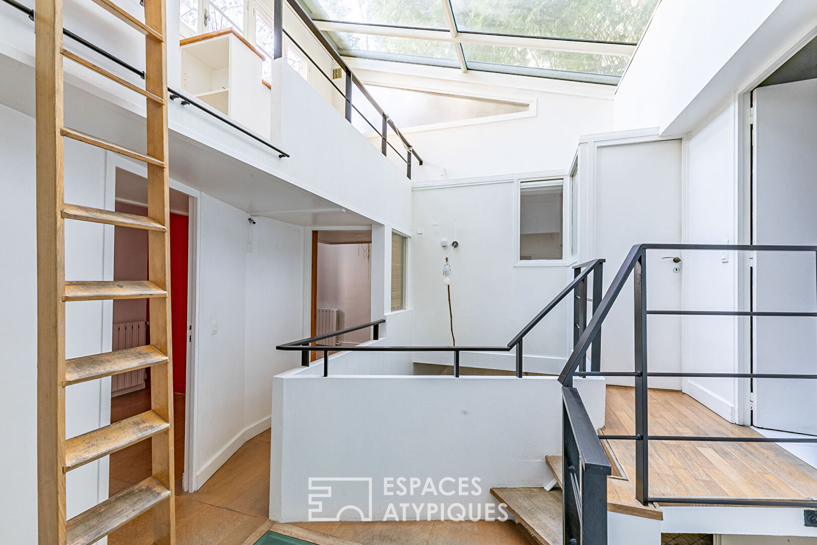 Loft à l’esprit maison