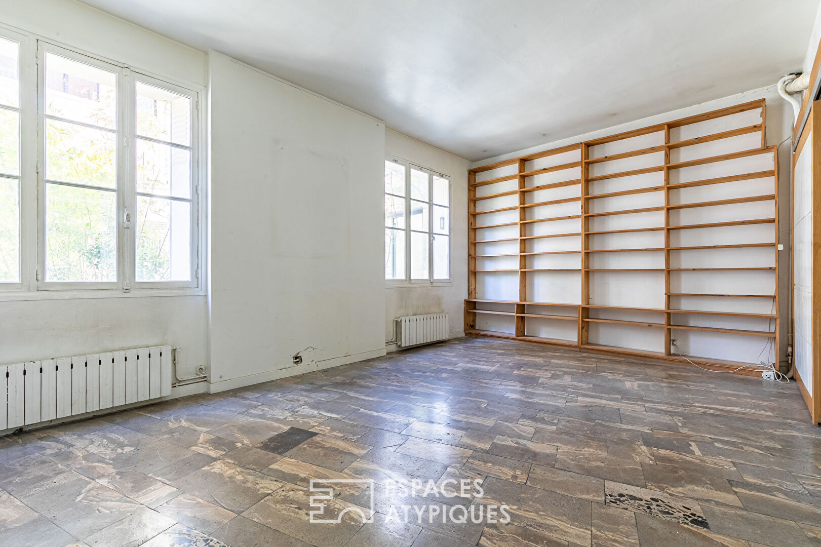 Loft à l’esprit maison