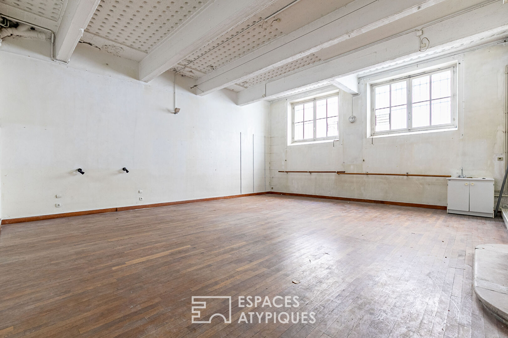 Loft à l’esprit maison