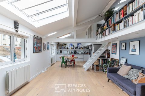 Atelier d’artiste dans une villa privée