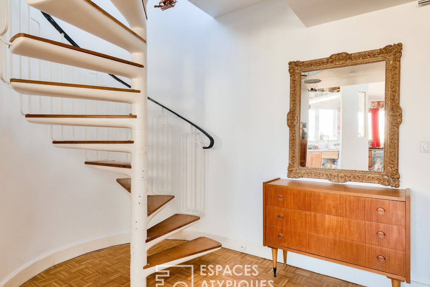 Duplex en dernier étage avec terrasses