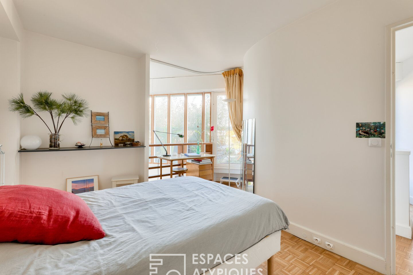Duplex en dernier étage avec terrasses