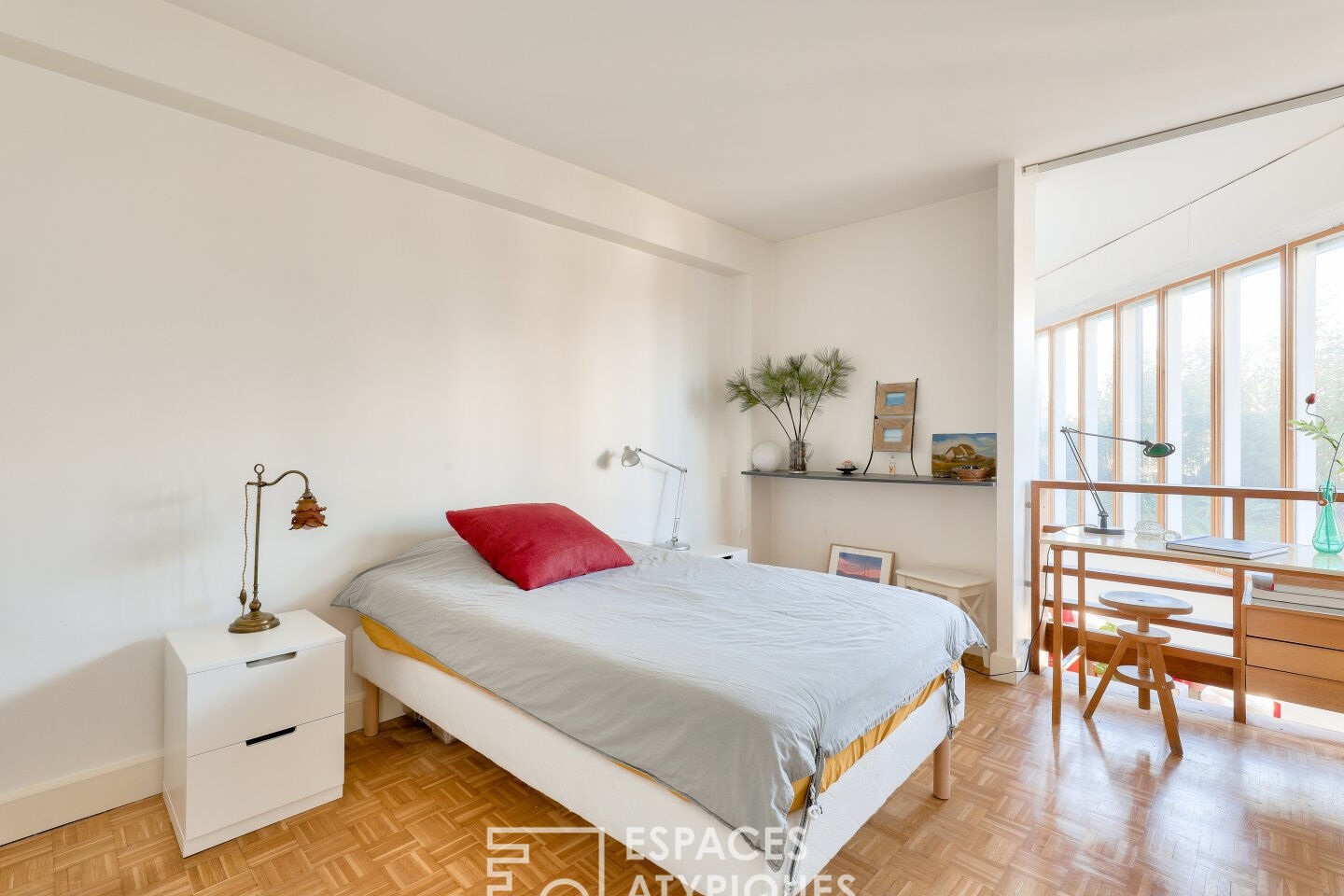 Duplex en dernier étage avec terrasses