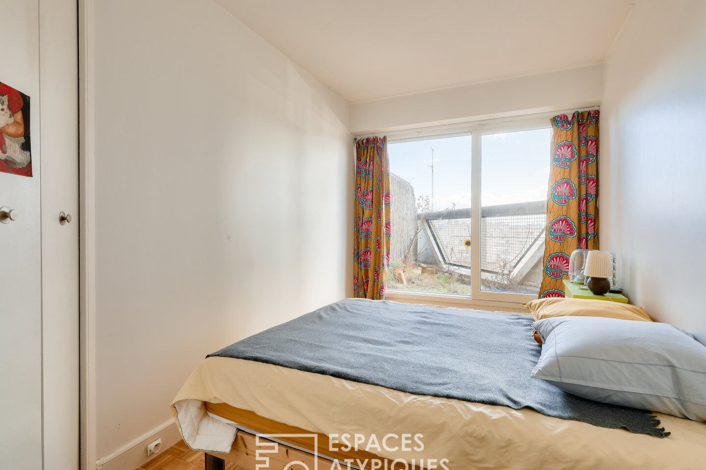 Duplex en dernier étage avec terrasses