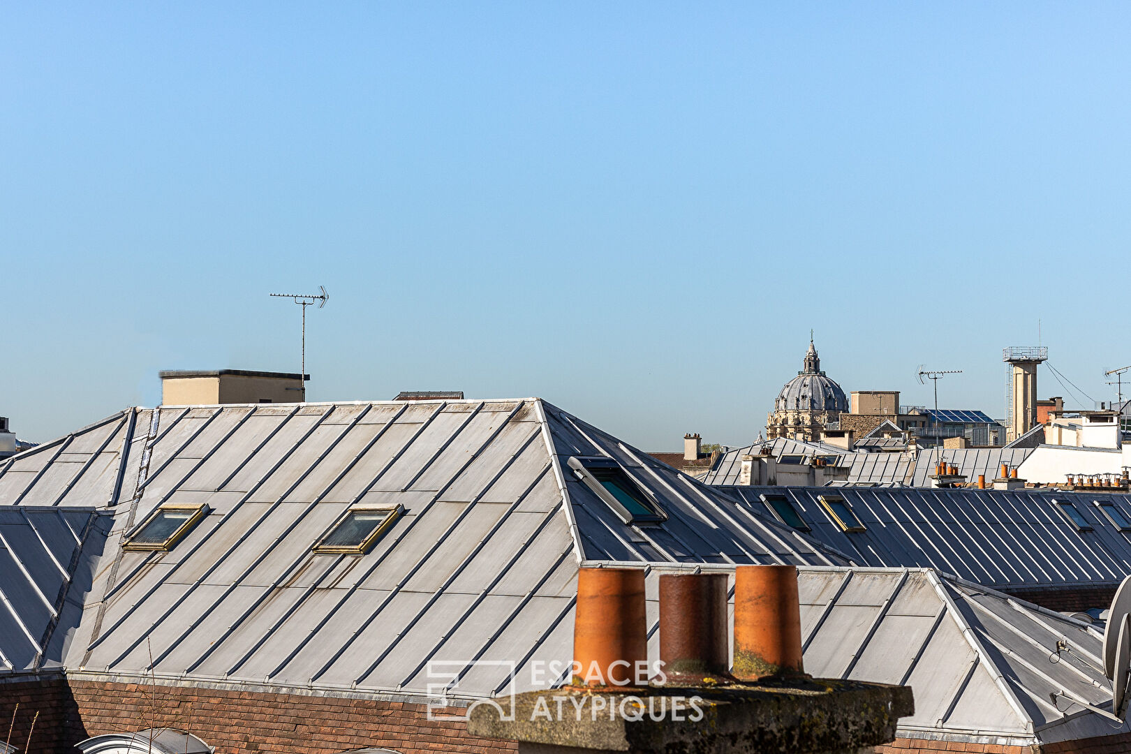 Top floor rue Mouffetard