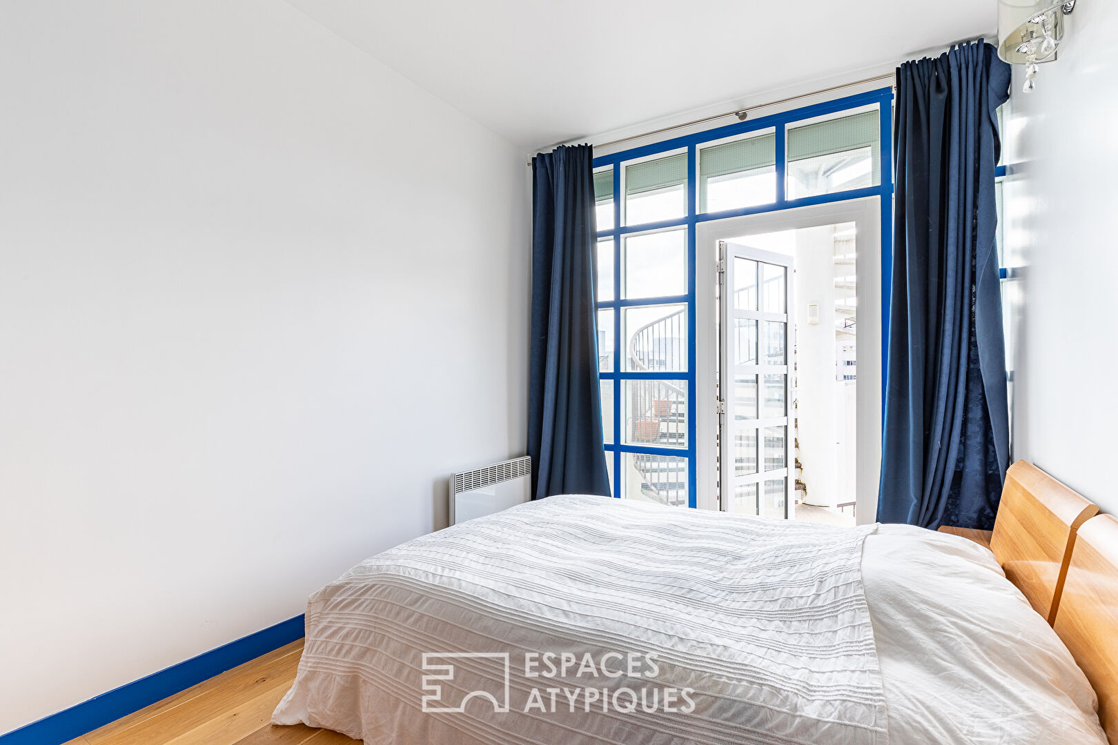Triplex avec terrasse en dernier étage