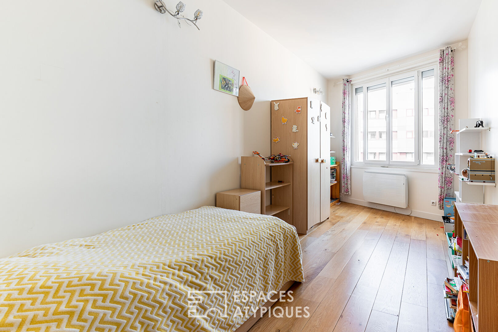 Triplex avec terrasse en dernier étage