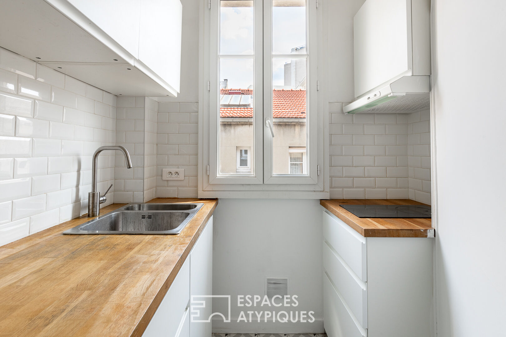 Duplex en dernier étage avec balcon