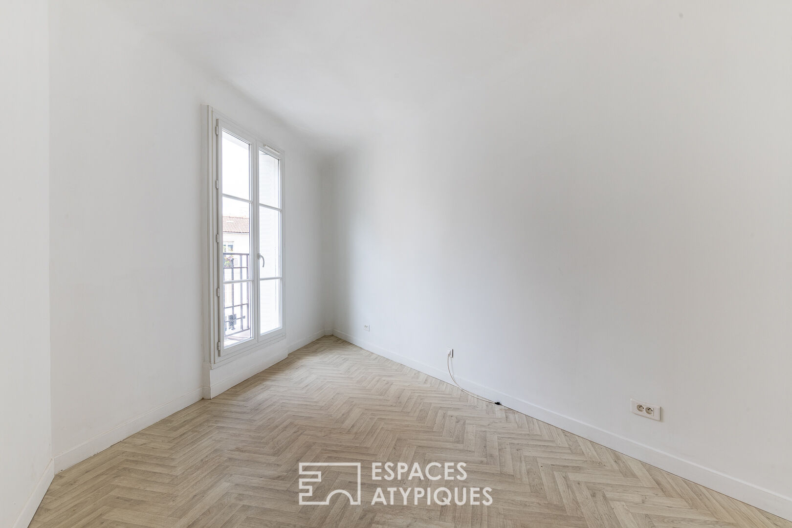 Duplex en dernier étage avec balcon