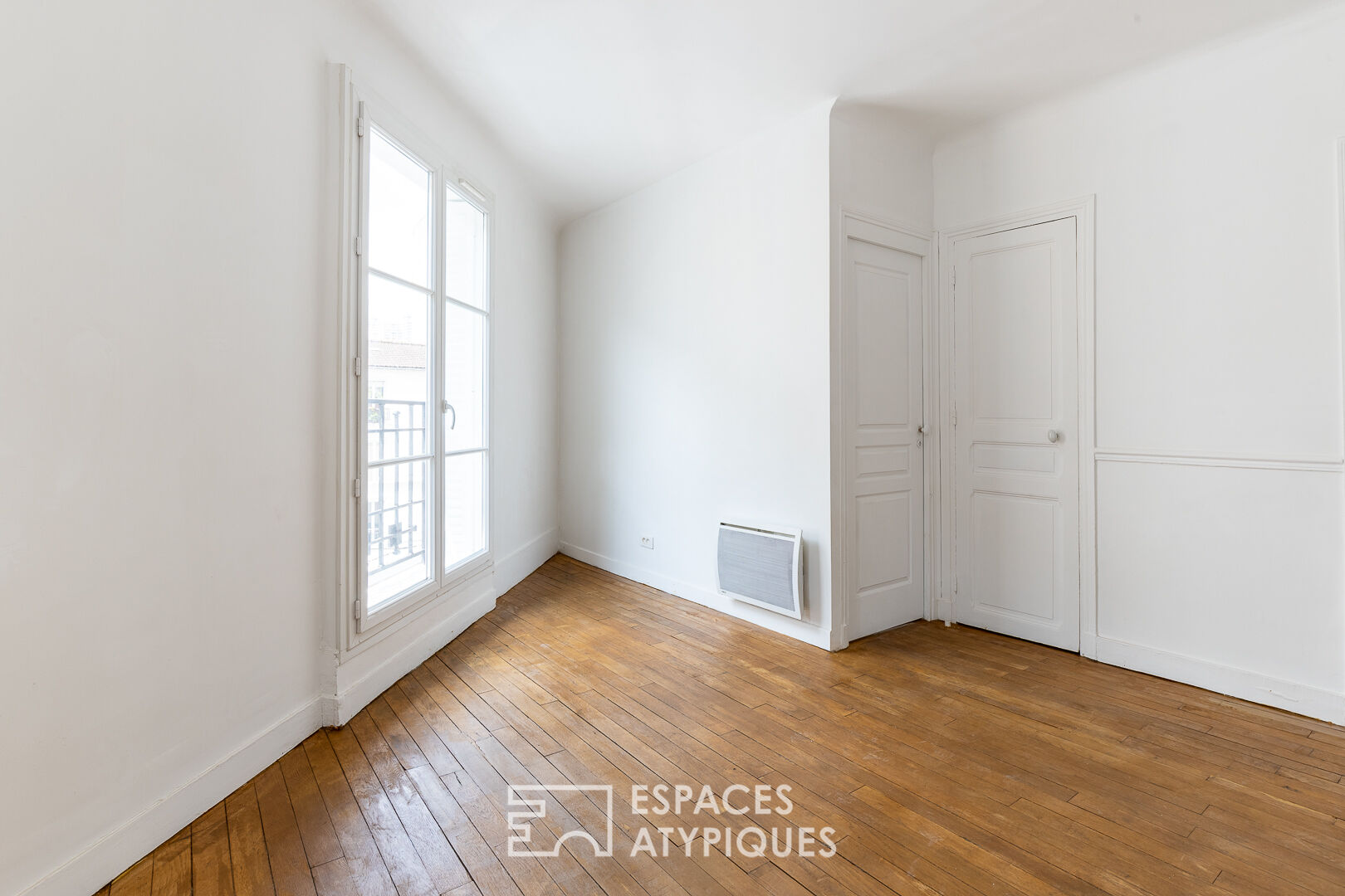 Duplex en dernier étage avec balcon