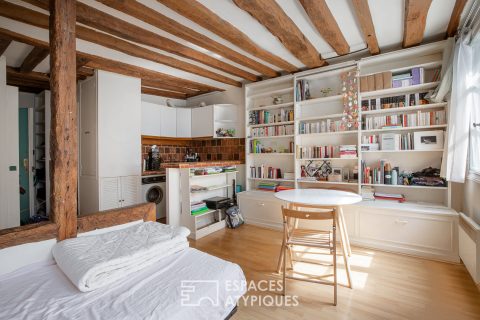 Studio au sein de Saint-Germain-des-Prés