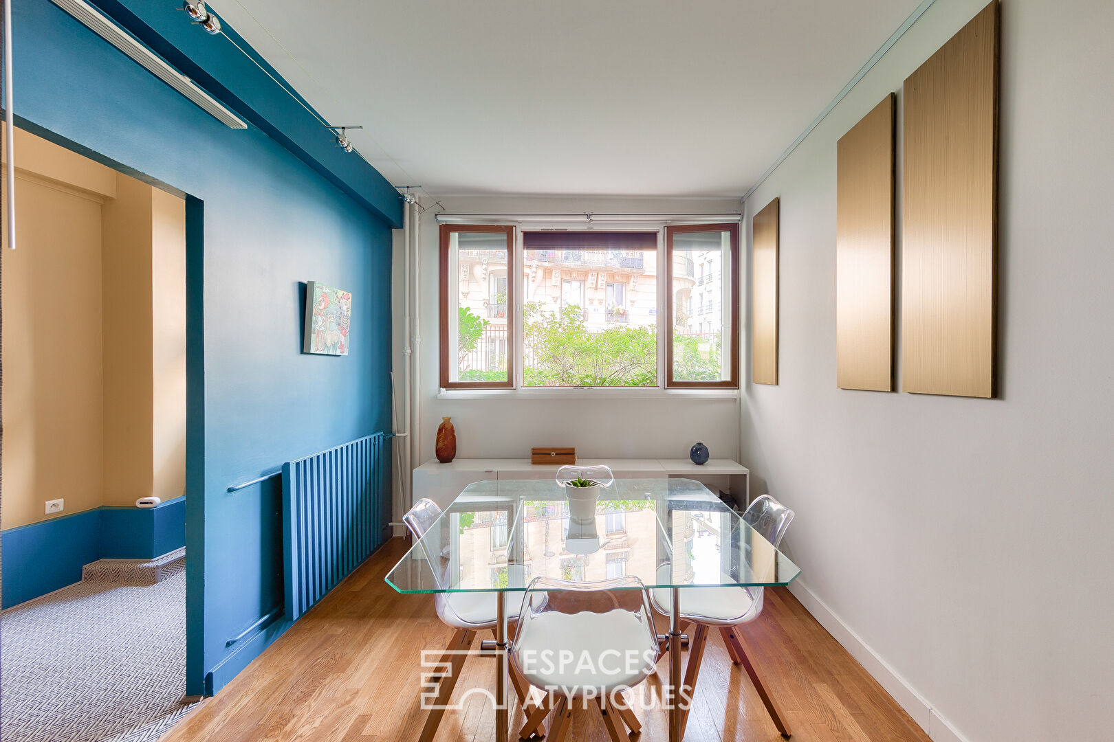 Appartement revisité par architecte