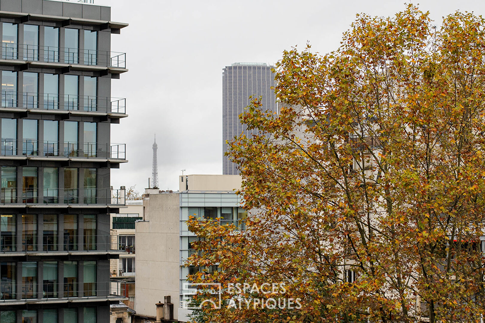 Quartier Saint Jacques – Atelier revisité par architecte, Denfert Rochereau