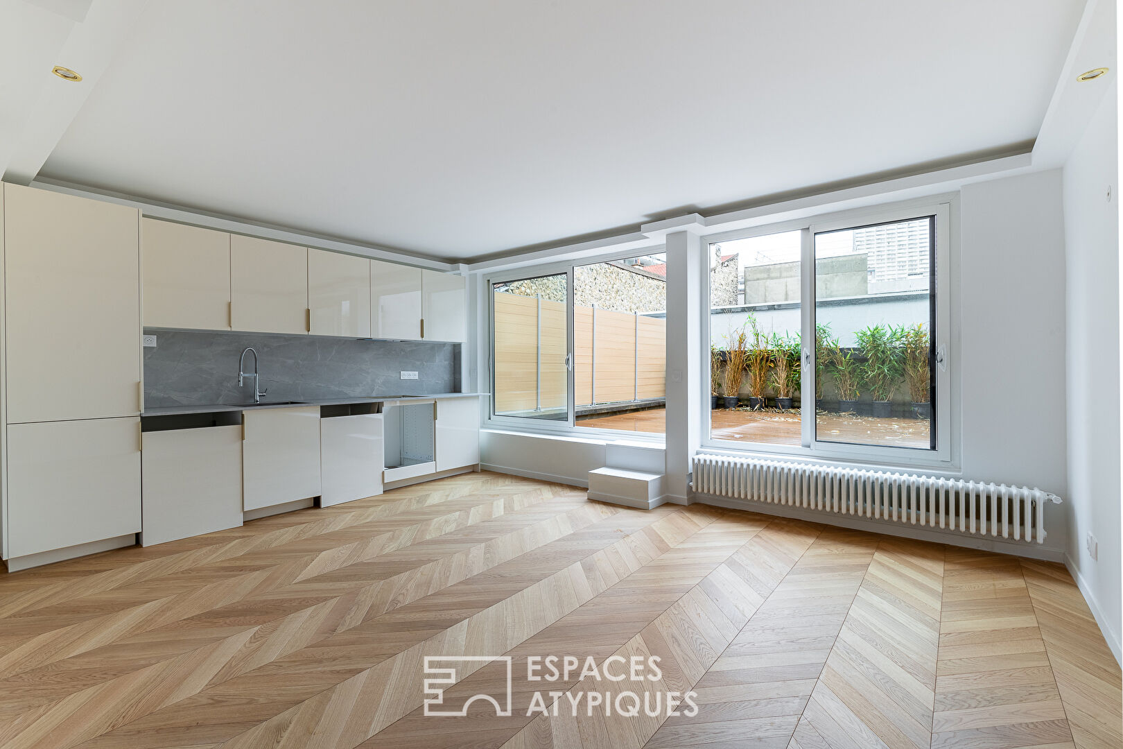 Tolbiac – Maison Blanche, Appartement rénové avec grande terrasse