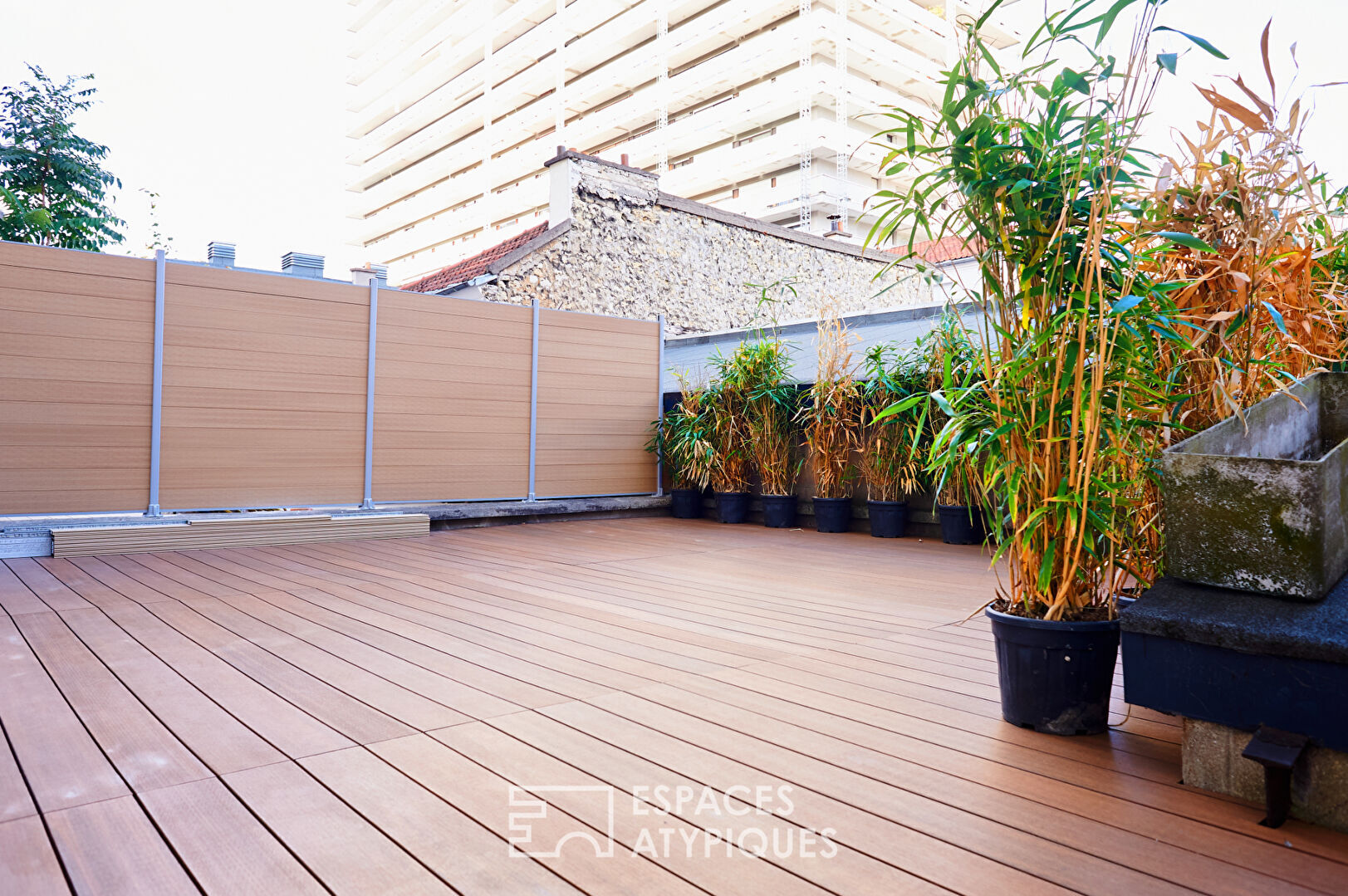 Tolbiac – Maison Blanche, Appartement rénové avec grande terrasse