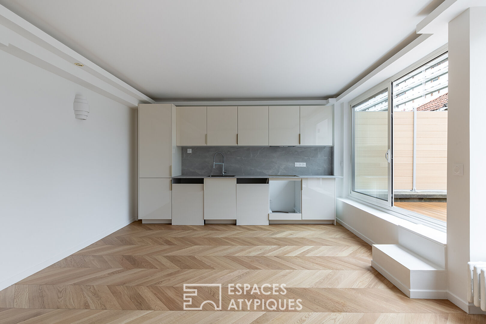 Tolbiac – Maison Blanche, Renovated apartment with large terrace