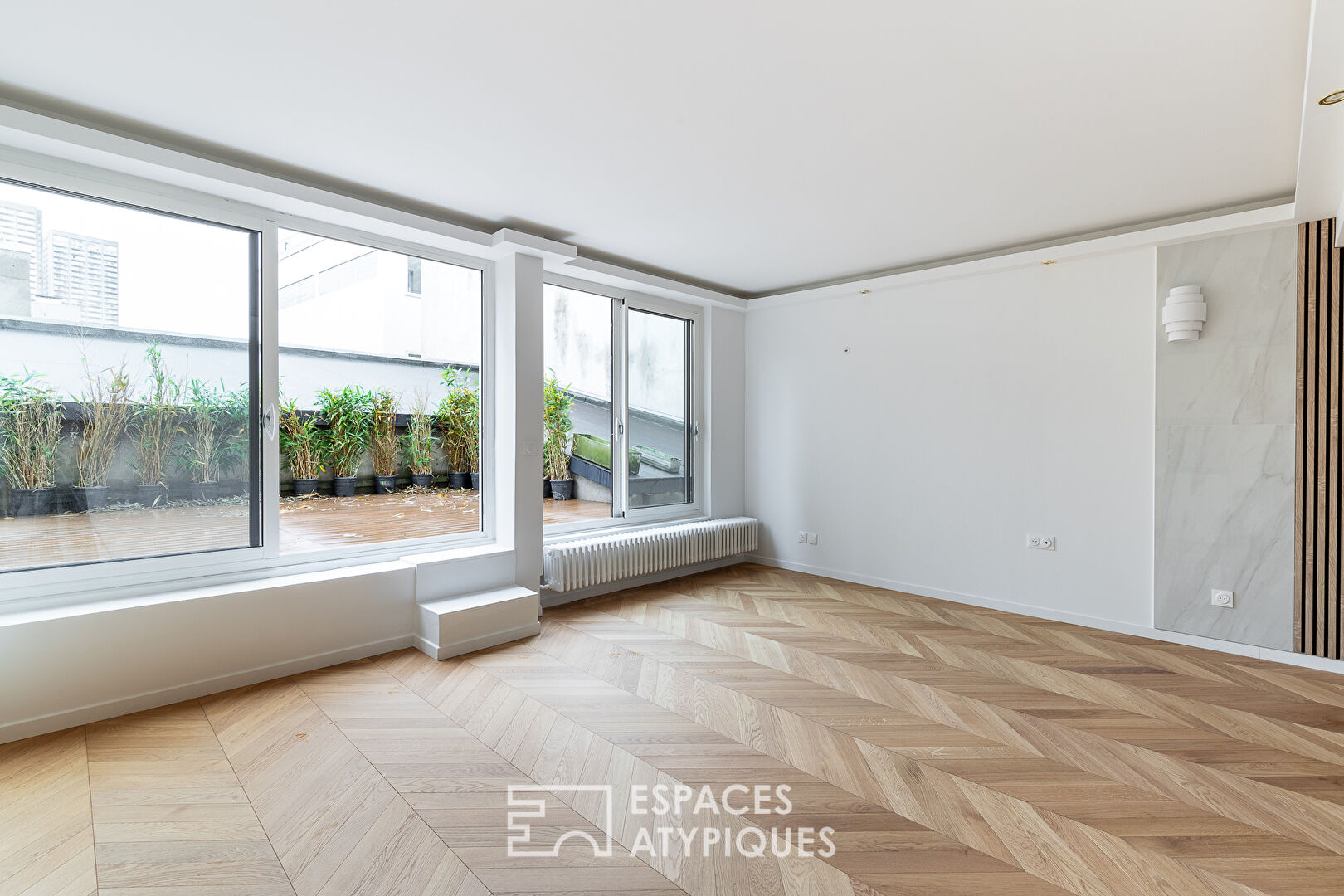 Tolbiac – Maison Blanche, Appartement rénové avec grande terrasse