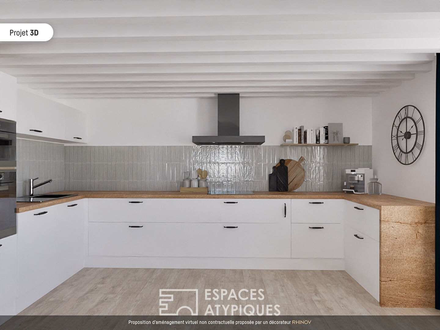 Gros-Caillou district, Invalides, duplex family apartment with garden