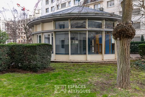 15th arrondissement, unusual and atypical house Saint-Charles district
