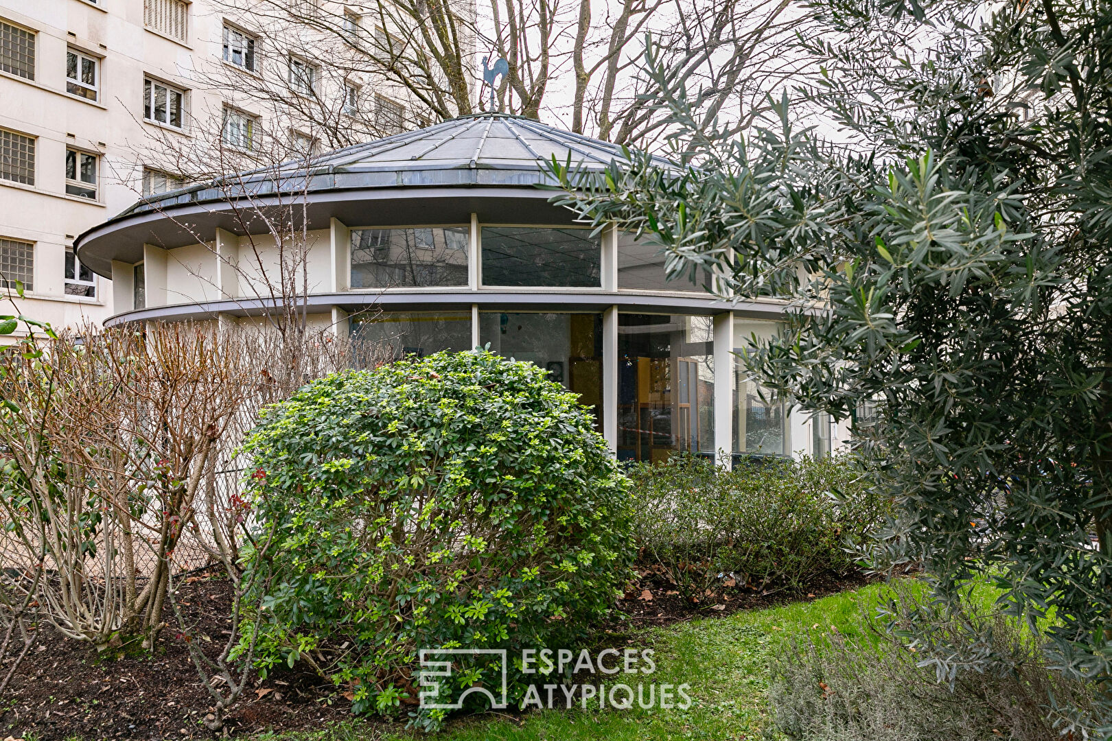 15th arrondissement, unusual and atypical house Saint-Charles district