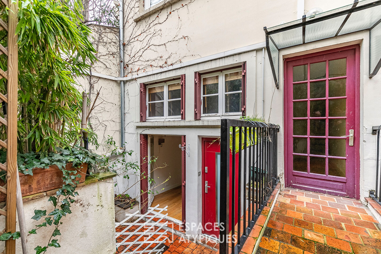 Duplex with terrace, Georges Brassens Park