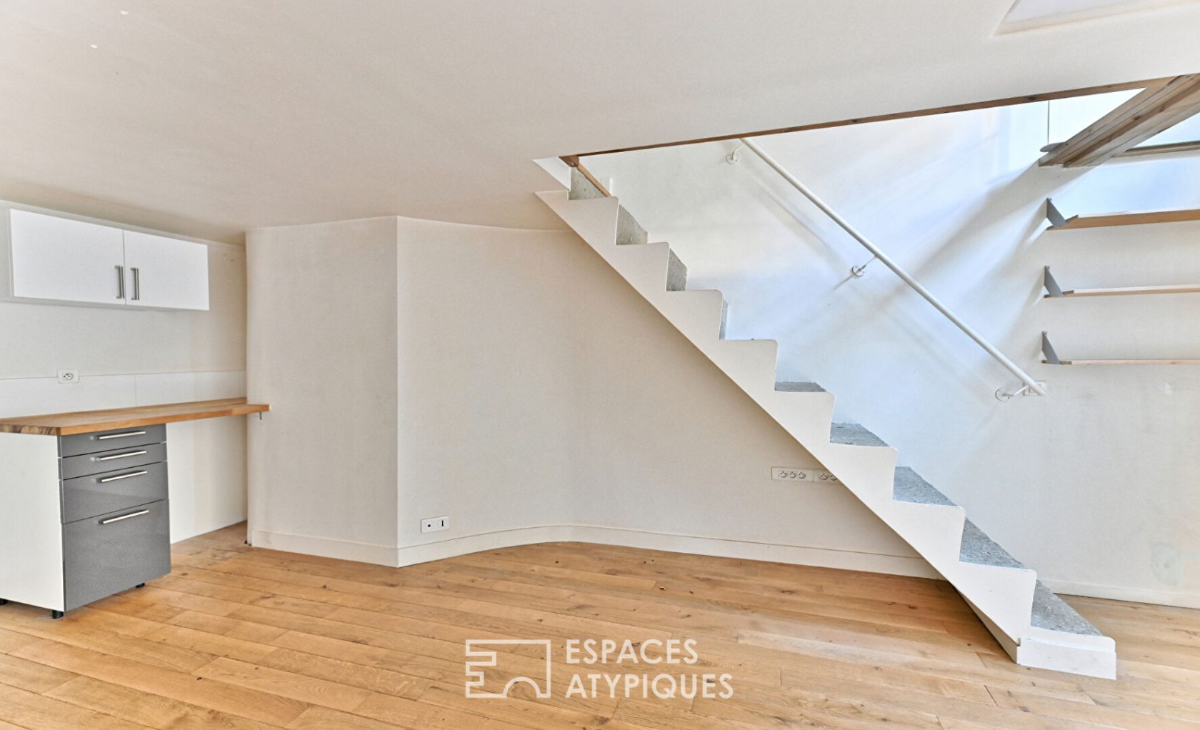 Duplex with terrace, Georges Brassens Park
