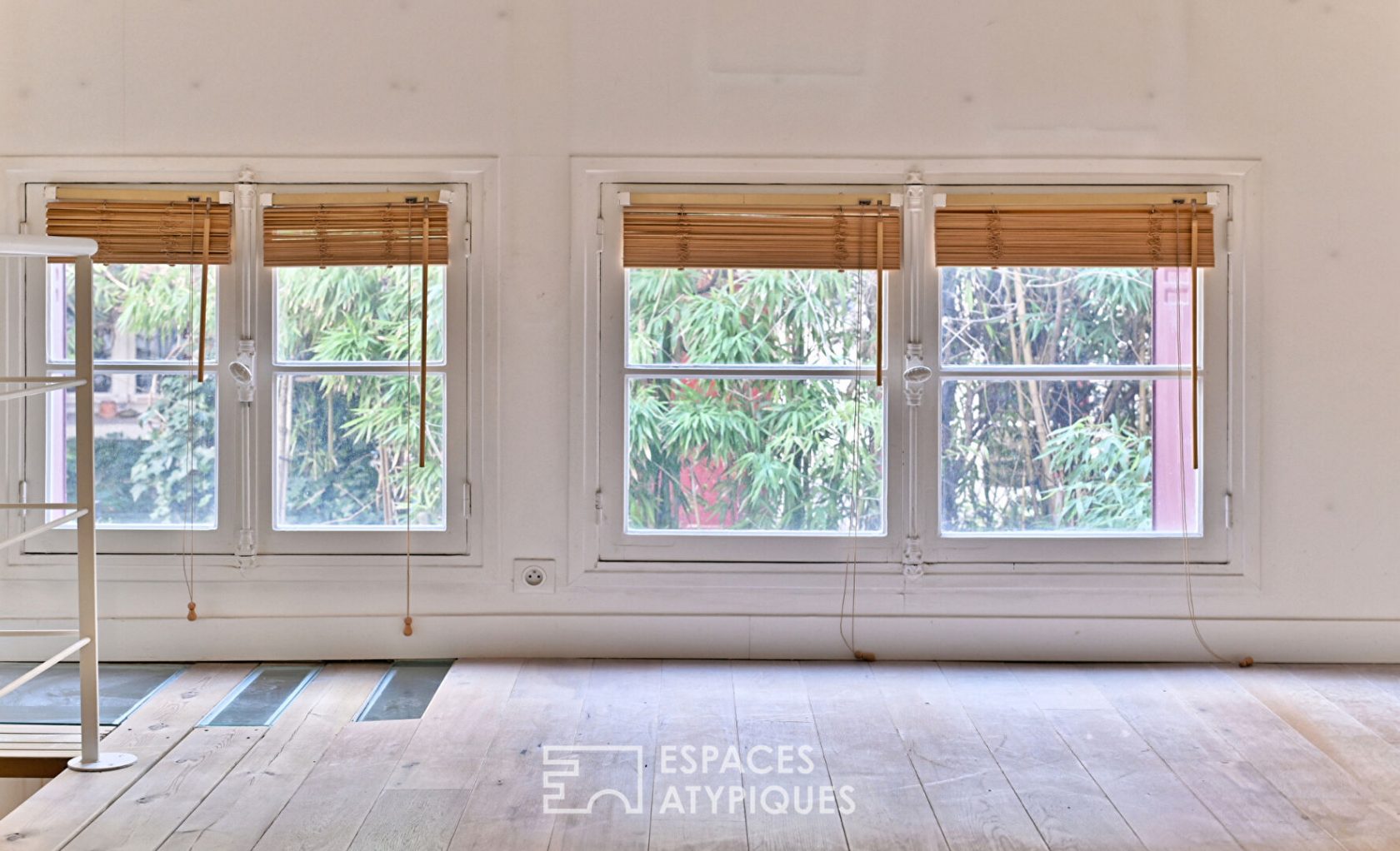 Duplex avec terrasse, parc Georges Brassens