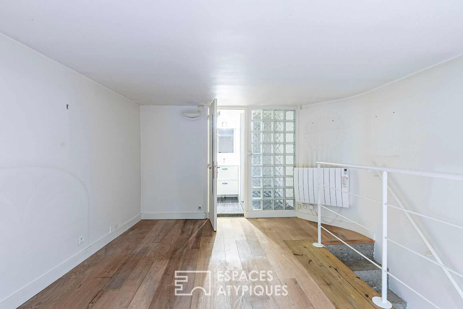 Duplex with terrace, Georges Brassens Park
