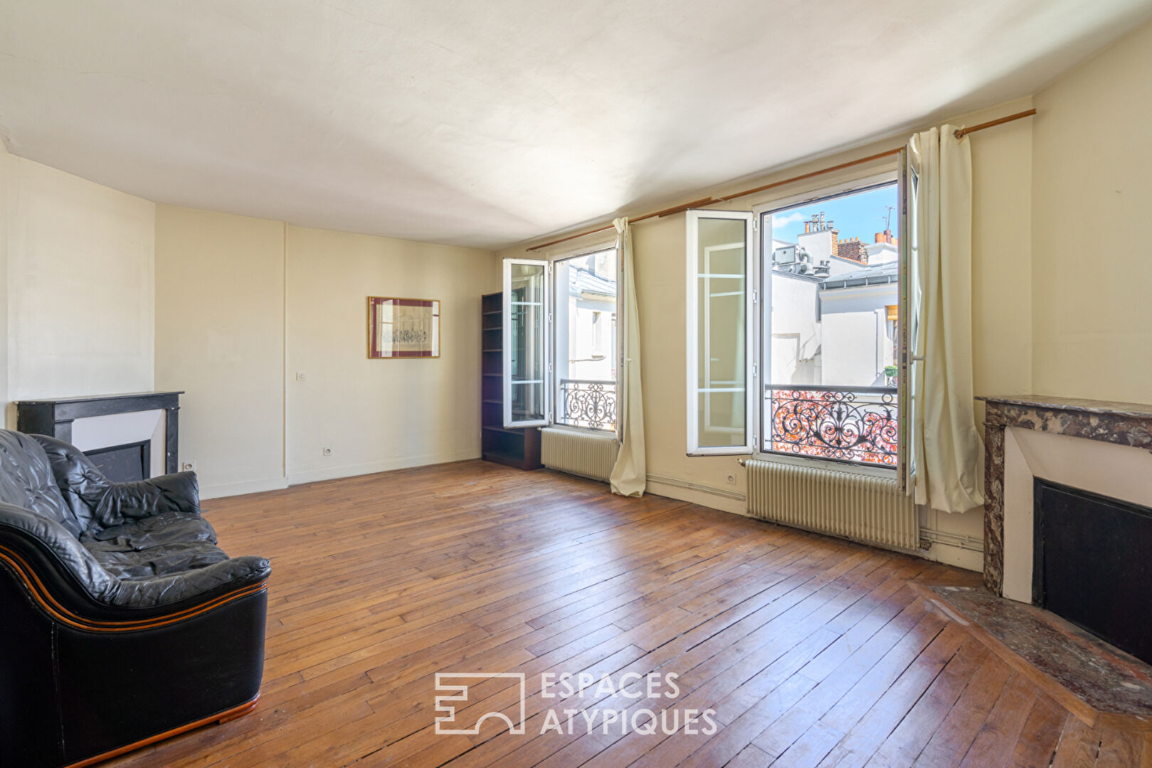 Top floor duplex to renovate