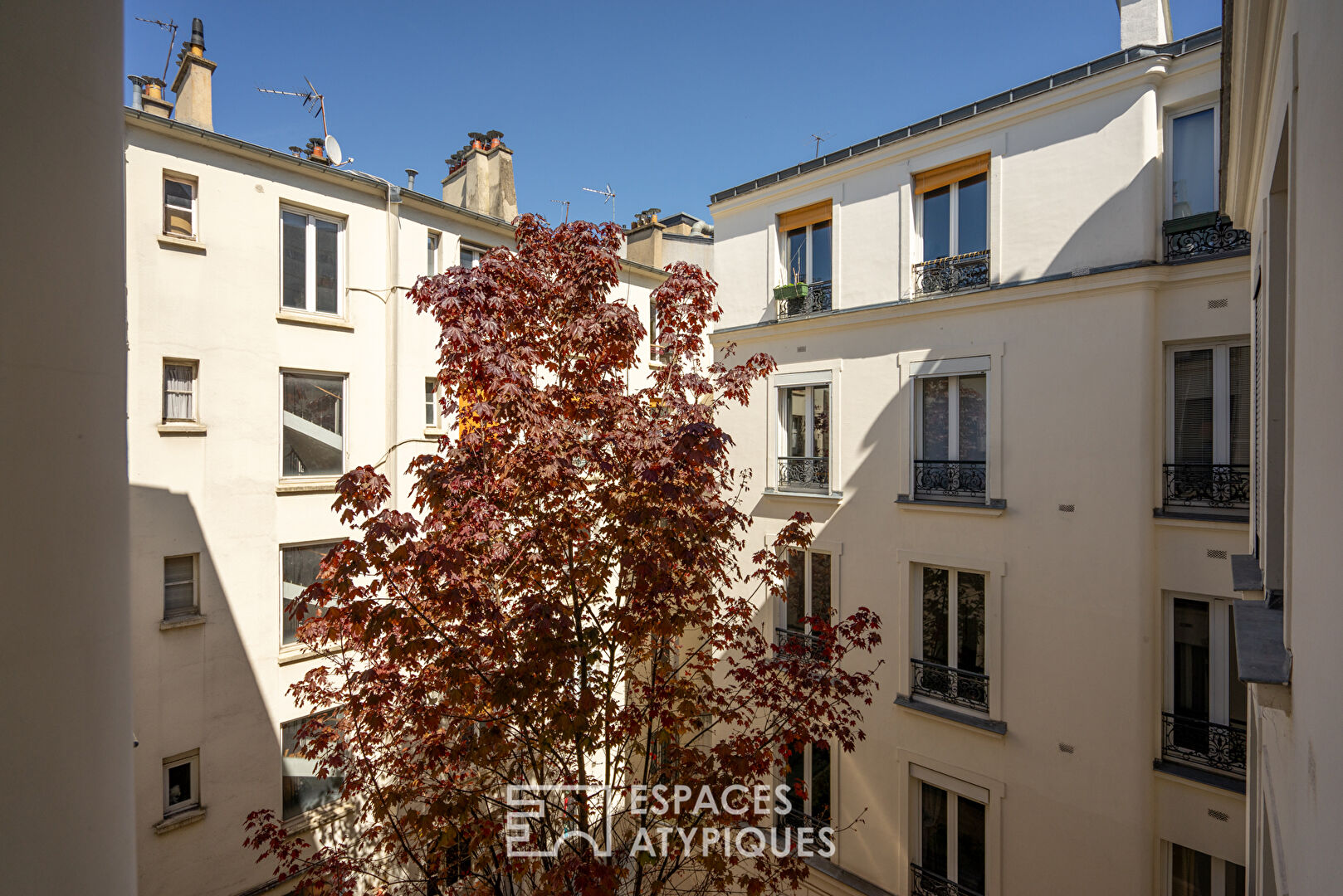 Top floor duplex to renovate