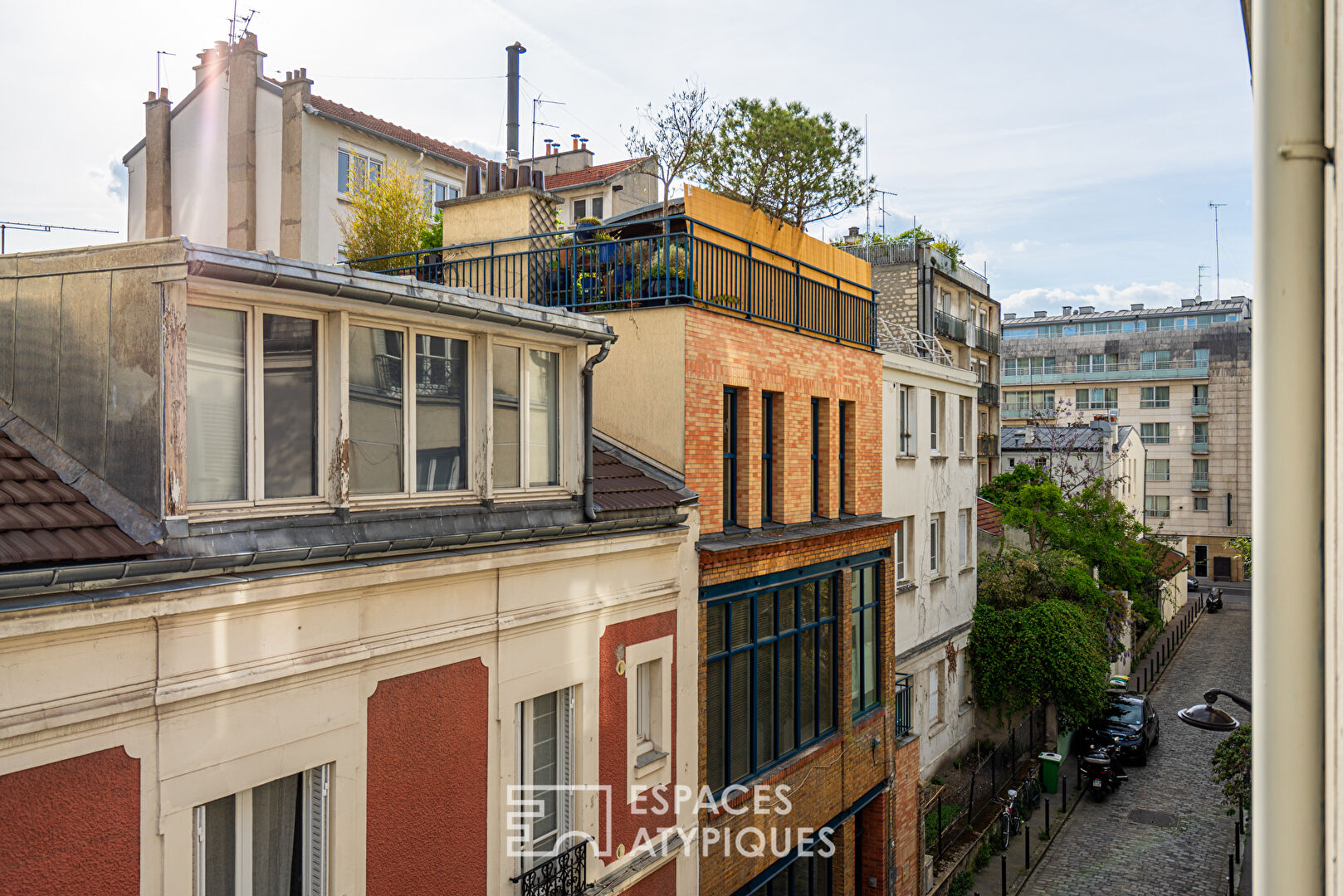 Dernier étage à réinventer quartier Didot