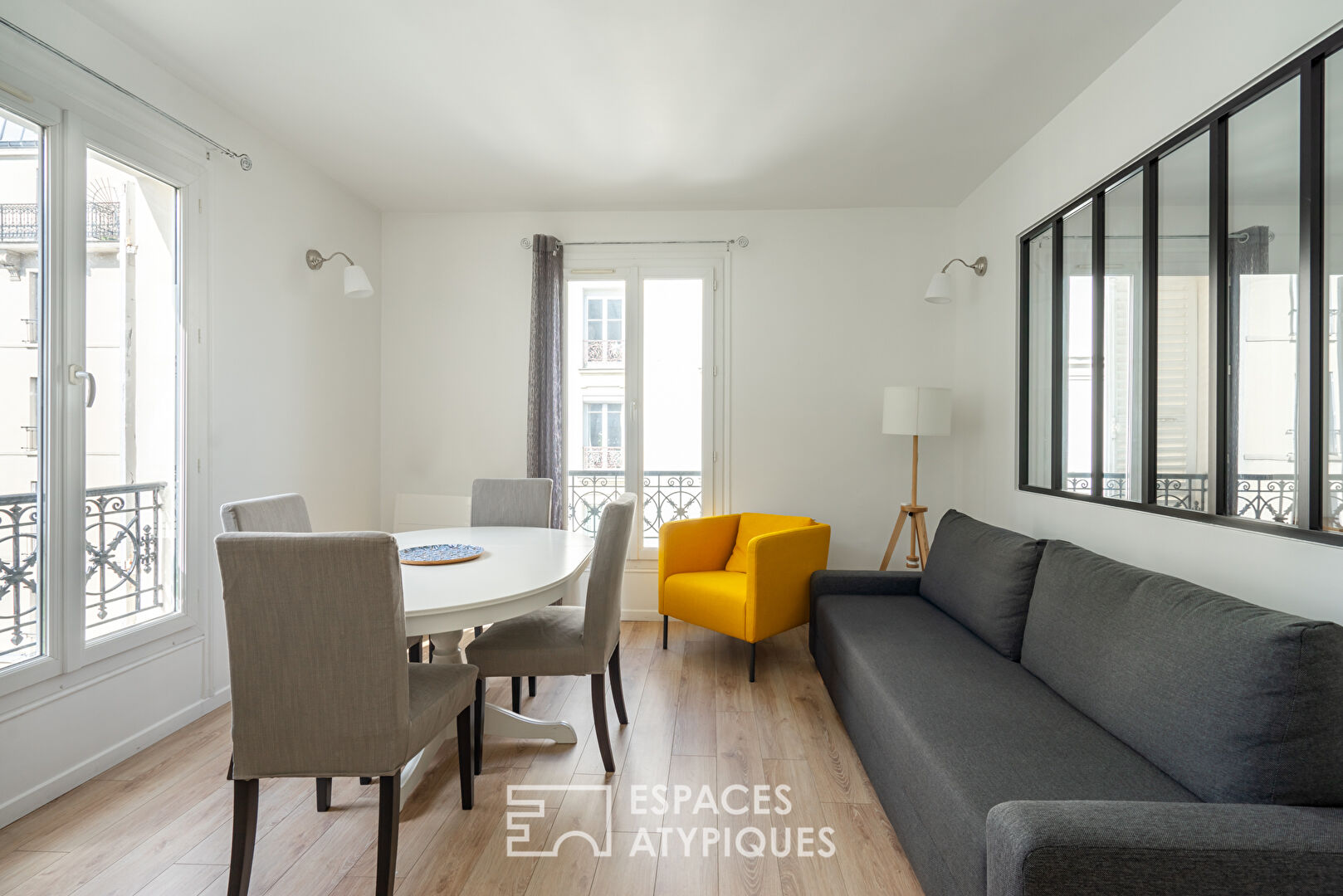 Esprit loft quartier Pernety