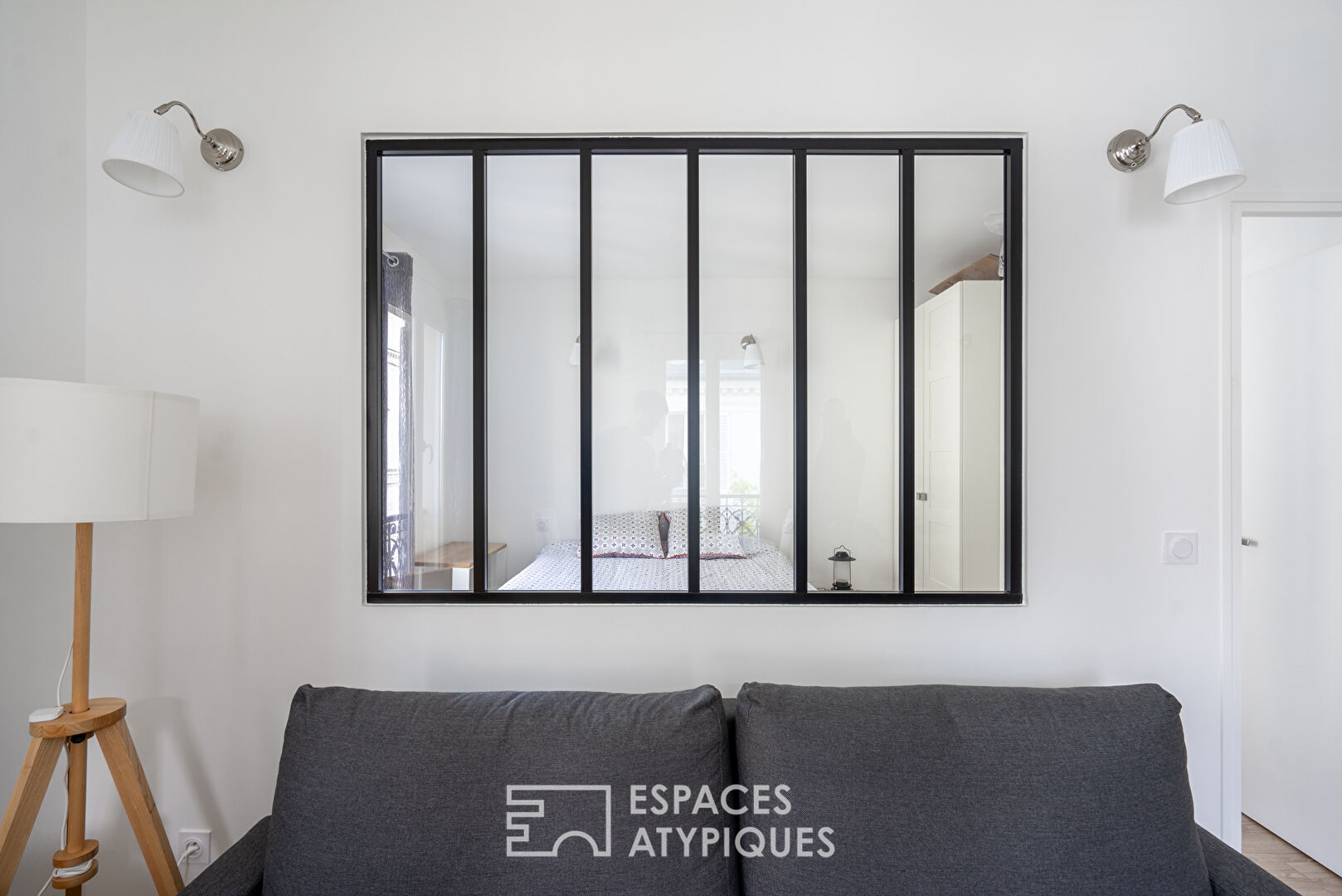 Esprit loft quartier Pernety