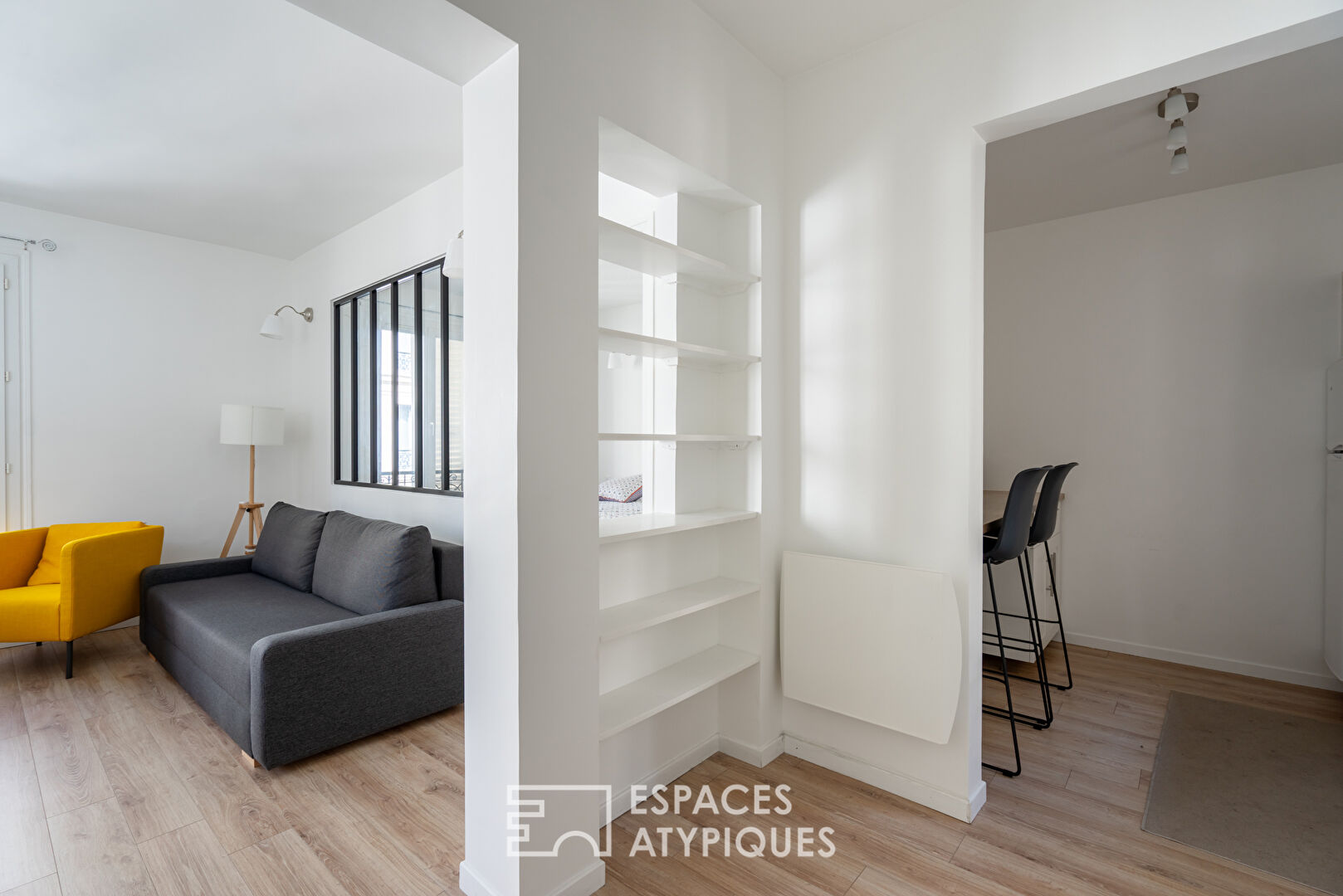 Esprit loft quartier Pernety