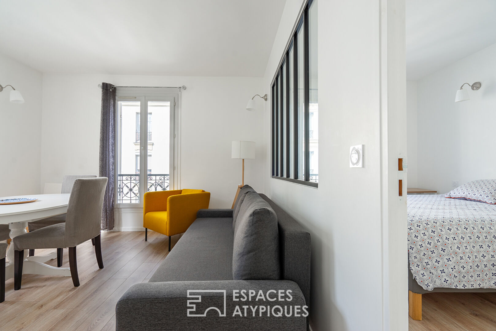 Esprit loft quartier Pernety